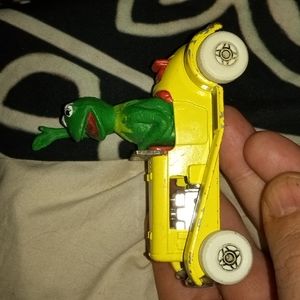 Vintage corgi Kermit the frog car